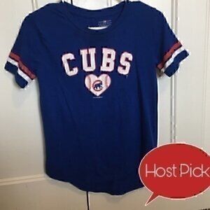 Chicago Cubs girl’s size XL T-shirt